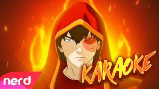 Avatar: The Last Airbender Song | Hear Me Roar [Karaoke/Instrumental Version] #NerdOut ft Skybourne