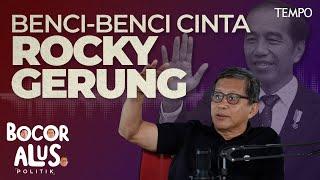 Rocky Gerung Bicara soal Jokowi, Demokrasi dan Asmara | Bocor Alus Politik