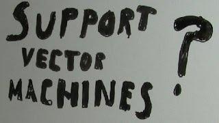 What are Support Vector Machines