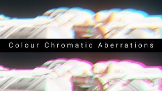 How to change the colour of the Chromatic Aberrations - 60 second Blender tutorial