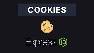 Express JS #12 - Cookies