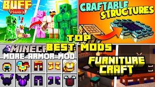 Top Best MODS to Download in Crafting and Building and Minecraft | #daosaogamers