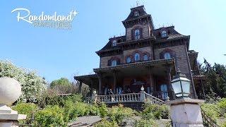 Disneyland Paris' PHANTOM MANOR, Indiana Jones, and Caves, OH MY!