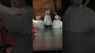 Дмитрий Смилевски, Арина Денисова #balletdance #ballett #ballet #большойтеатр #сильфида