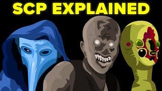 The SCP Foundation - EXPLAINED And More SCP And Creepypasta (Compilation)