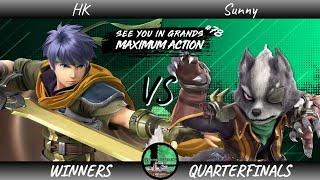SUGMA #78 - WQFs - HK (Ike) vs Sunny (Wolf)