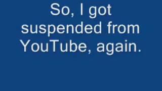 TheComputerGuy96 got suspended from YouTube.