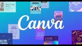 How to make animated subscribe button for Youtube videos using Canva