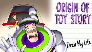 THE REAL ORIGIN OF TOY STORY (Creepy version) | Draw My Life