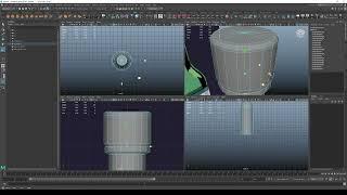 How to model a Sake Bottle in Maya (3D Tutorial for Beginners)