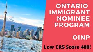 ONTARIO IMMIGRANT NOMINEE PROGRAM #OINP #Immigrationtocanada