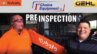 Pre Delivery Inspection and Preventative Maintenance