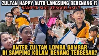 ZULTAN LOMBA GAMBAR⁉️LANGSUNG BERENANG SAMPAI TENGGELAM  | Yogafamilly