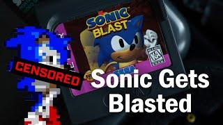 Not the 3D One - Sonic Blast for Game Gear