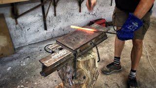 НАКОВАЛЬНЯ ИЗ РЕЛЬСЫ СВОИМИ РУКАМИ DIY homemade anvil