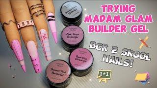 BUILDER GEL BCK 2 SCHOOL NAILS!  MADAM GLAM NEW BUILDERS, A+ COLLECTION & MORE!