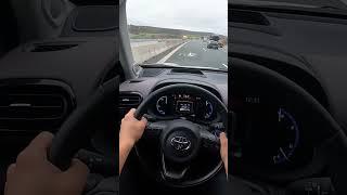 2023 #toyota  Yaris Cross 1.5 #hybrid #topspeed #gabykatut