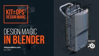 DESIGN MAGIC for Blender