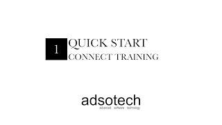 Winshuttle CONNECT Training Part 1 - Quick Start