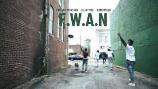 F.W.A.N-Gwuapo Montana X LiljayMob X RondoMob (Official Video) Shot by @Acrazyproduction