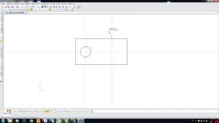 Компас 3D   Как сделать простой чертеж.