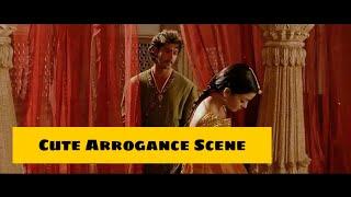 #jodhaaakbar #aishwaryahrithik #jodhaaakbarbedscene Jodhaa Akbar Convincing Scene|Cute Curtain Scene