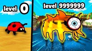 Unlocking MONSTER BUG Evolution in Little World! - Roblox