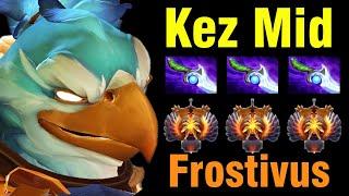 Kez Frostivus Victory – Mid Lane Madness!