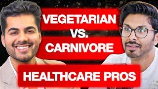Vegetarian Vs. Carnivore Dr.'s | Dr. Abs Podcast #10