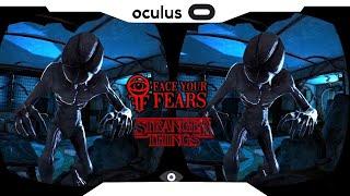 SBS 1080p► Stranger Things VR • FACE YOUR FEARS • Sansung Gear VR 2018