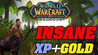 WoW Classic Fresh: EASY Gold+XP Farm! Do This ASAP