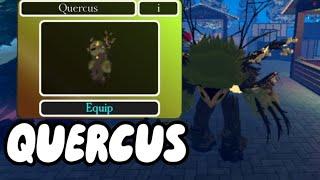 How to get "QUERCUS" SKIN in PIGGY BRANCHED REALITIES! - Roblox