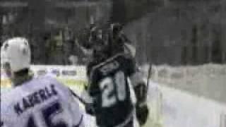 Alexander Frolov Goal 12-1-08 vs. Toronto Maple Leafs