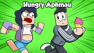 ROBLOX HUNGRY APHMAU?!