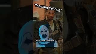 POV: Nate Vs Kellogg #fallout4 #bethesda