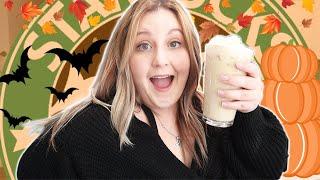 Making Starbucks fall drinks AT HOME, *I failed* | Courtney Bond