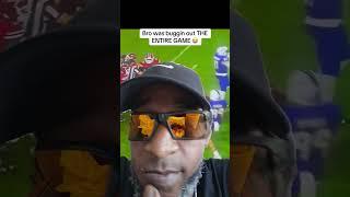 very disrespectful not professional #countdowntocollegefootball #nfl #football #sports #funny