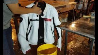 How to Wash Motorcycle Jackets - Textile and Leather