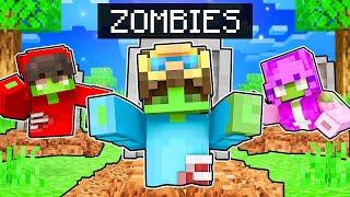 Nico Becomes A ZOMBIE In Minecraft!