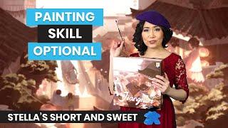 Jiangnan: Life of Gentry - Stella's Short and Sweet. A Board Game Preview