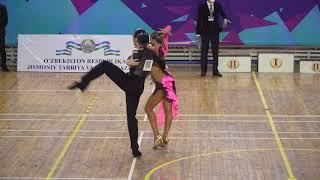 Andrey Kuznetsov – Mina Lee / Samba / the Uzbekistan Cup in dance sport / 28.11.2020