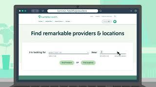 Find and Schedule Your Provider with Ease | Luminis Health