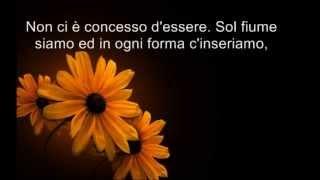 Da '' il giuoco delle perle di vetro'' (le poesie dello studente ) - Joseph Knecht - Lamento -