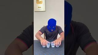 I put a disposable cup full of water on fire #lifehack #test #experiment #shorts #quimicos
