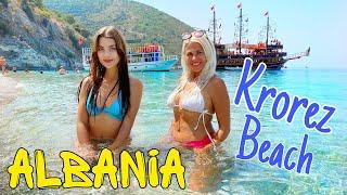 Албания, ЛУЧШИЕ ПЛЯЖИ Kakome, Krorez || The best Albanian Beaches 4k