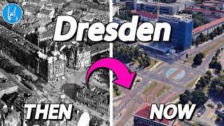 Dresden - Then and Now ️ 4K