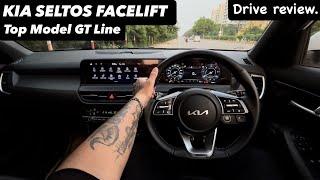 New Kia Seltos Facelift 2024 GT Line Diesel Automatic | DRIVE REVIEW 