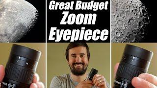 Great Budget Zoom Eyepiece for Astronomy | SVBONY 7-21mm Review & Telescope Tests