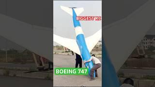 Is This the BIGGEST RC Plane Ever Built? #rc #homemade #rcplane