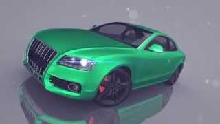 Car Paint Shaders Asset - Colors AssetStore - Unite2014